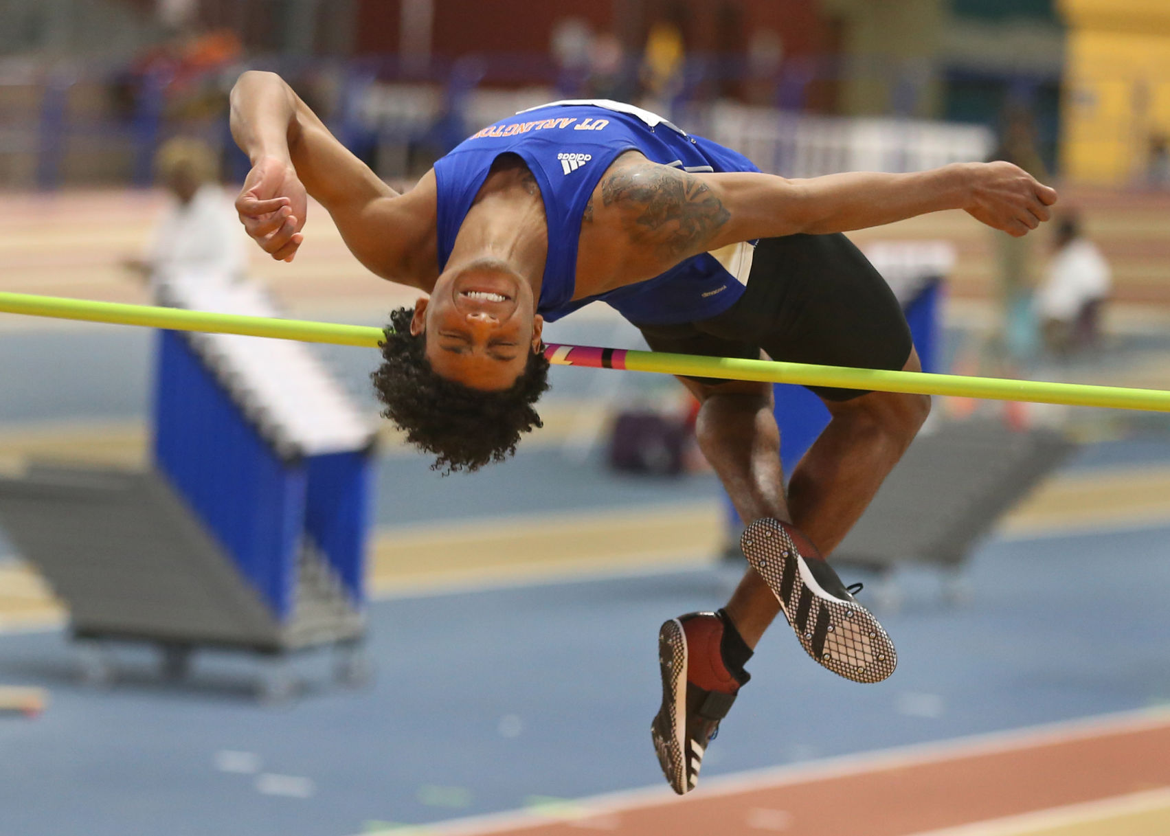 Track and field teams stride for success
